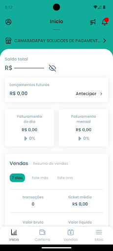 CamaradaPay Online Screen 2