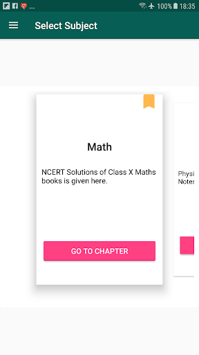 Android application 10th Class Notes Offline screenshort