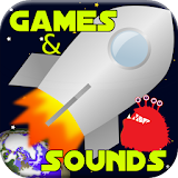 Space Games For Kids Free icon