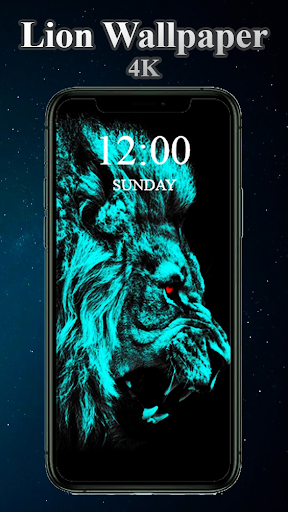Lion Wallpaper Aesthetic 2024 Screen 2