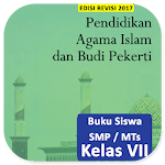 Cover Image of Скачать SMP Kls 7 Agama Islam - Buku Siswa BSE K13 Rev2017 11.0.0 APK