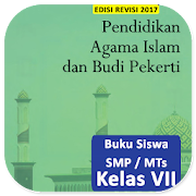 SMP Kls 7 Agama Islam - Buku Siswa BSE K13 Rev2017