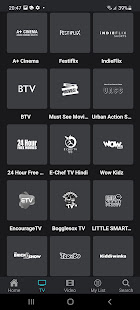 HeroGo TV Varies with device APK screenshots 2
