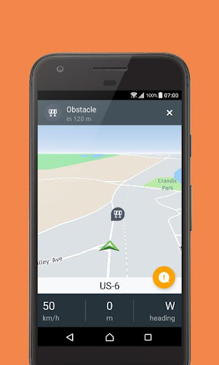 Hazard Alert Screen 3
