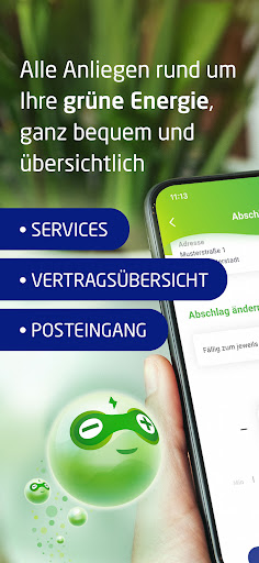Android application eprimo App screenshort