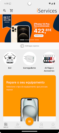 iServices Screenshot 1 - AppWisp.com