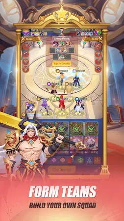 Game screenshot Gods & Demons Collab Event apk download