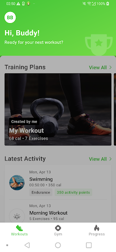 Fitness World Canada Screenshot 1 - AppWisp.com