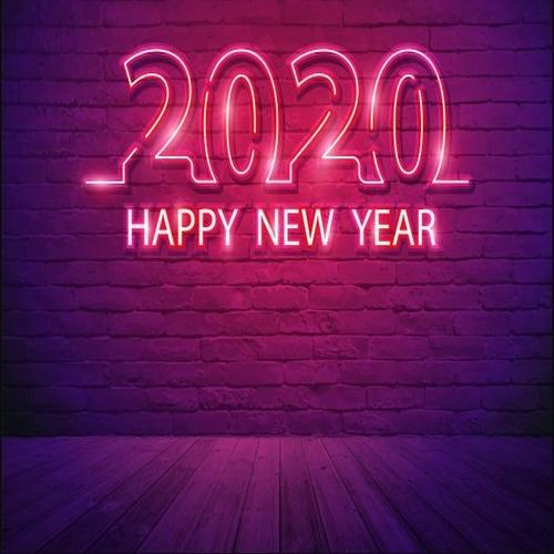 Happy new year photo