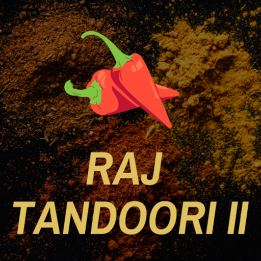 The Raj Tandoori 2 logo