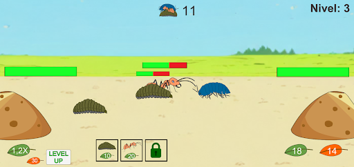 Android application Guerra de Insetos TW screenshort