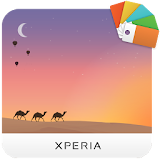 Xperia™ Mysterious Desert Theme icon