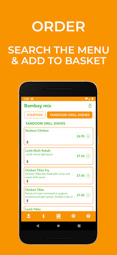 Bombay mix Screen 2