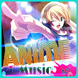 Anime music icon