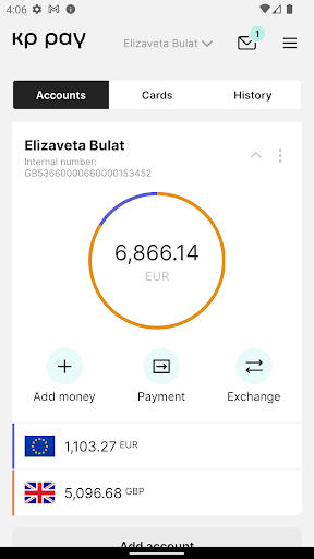 KP Pay Screen 2