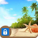 AppLock Theme Summer Beach icon