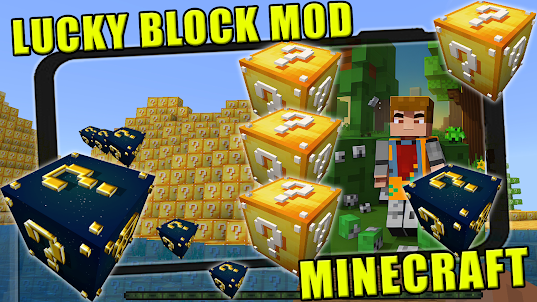 Lucky Block Mod & Maps