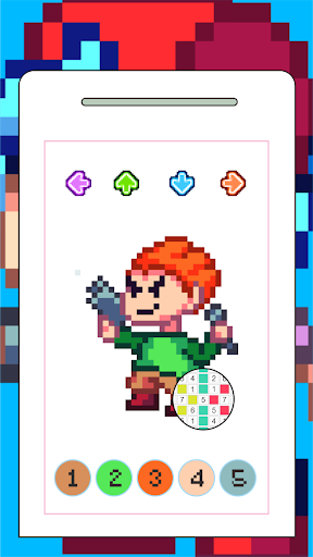 Pixel Art Friday Funny Coloring Games