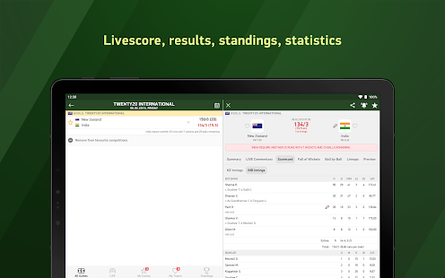 Cricket 24 - live scores 3.13.1 APK screenshots 6