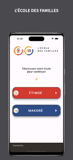 ETIMAK-PAIE Screen 2