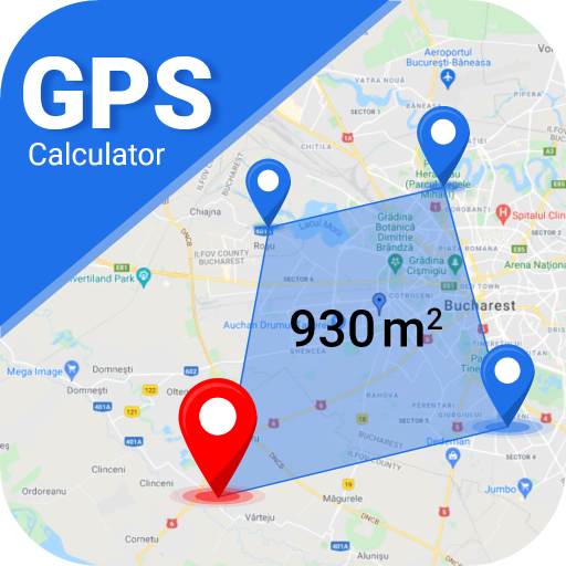 Gps Land Area Calculator logo