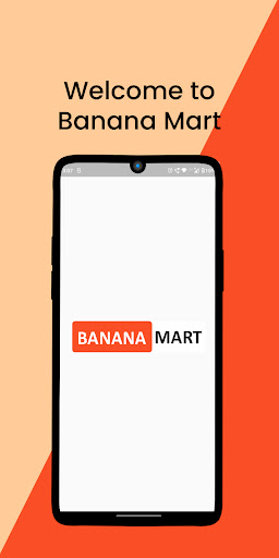 Android application Banana Mart screenshort