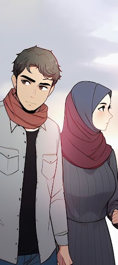 Anime Muslim Couple Wallpapersのおすすめ画像2