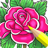 Coloring Book for Adults | Adult Coloring Book App icon