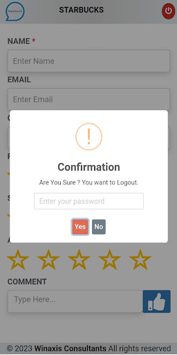 Feedback Screen 3