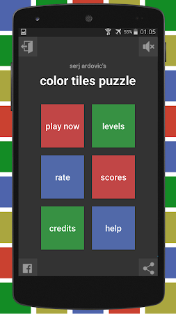 Game screenshot Color Tiles Puzzle hack