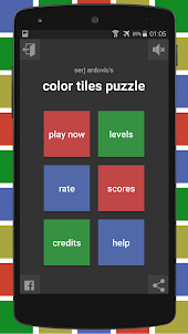 Color Tiles Puzzle