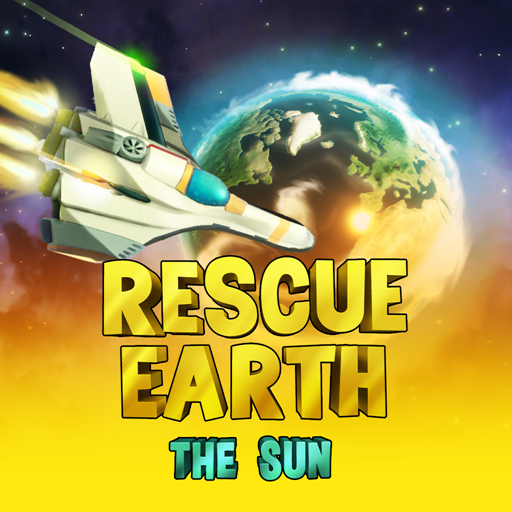 Idle Rescue Earth: The Sun logo