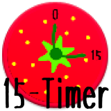 StrawberryTimer　(Alarm clock） icon