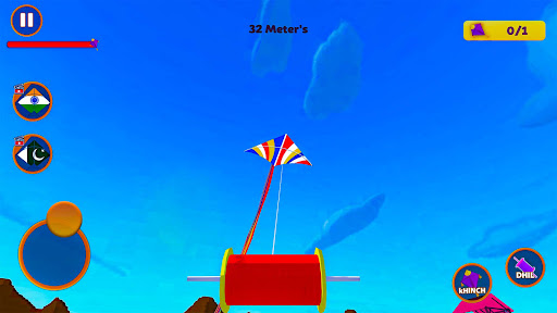 Kite Flying Simultore Games Screen 3