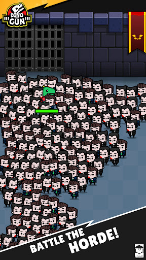 Android application Dino with a Gun screenshort