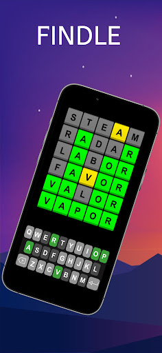 Android application Findle screenshort