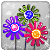 Glass Flowers Live Wallpaper  Icon