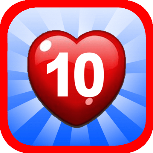 Ten in Heart: sum number block Изтегляне на Windows