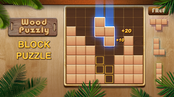 Wood Puzzle -Block Puzzle Game