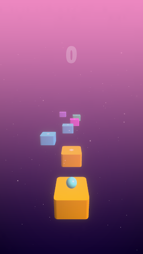 Android application Jump Ball screenshort