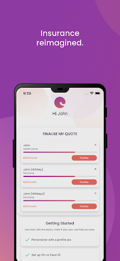 Android application ExtrasJar screenshort
