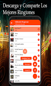 Imágen 4 Tonos de llamada Vallenato android