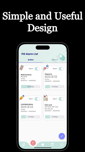 Pill Reminder and Water Reminder