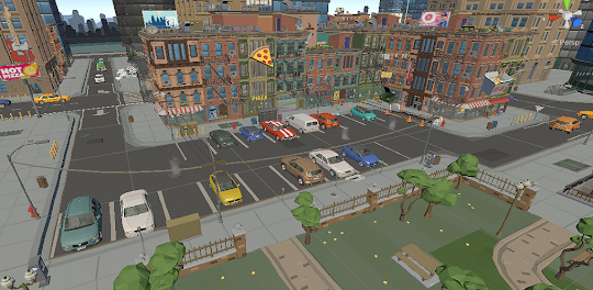RK Game - Multiplayer City