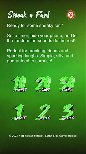 Fart Master Fartalot