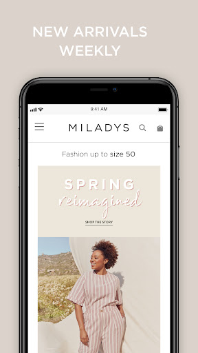 Miladys App Screen 3