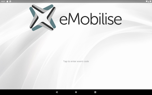 eMobilise Screenshot