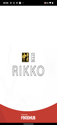 Android application Rikko Japanese&ChineseTakeaway screenshort