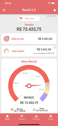 RaioX 2.0 - Diamantes Screen 2