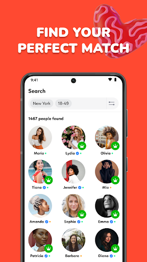Kismia - Meet Singles Nearby Screen 2